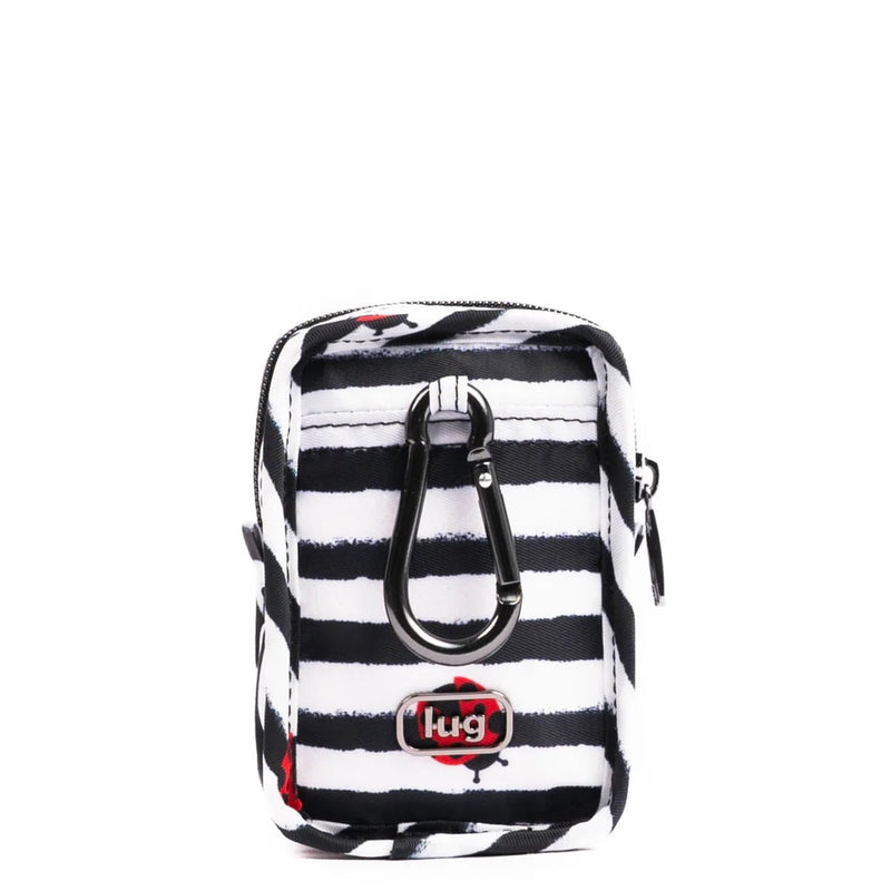 LUG - Embroidered Drizzle Zip Storage Pouch Luggage & Bags LADYBUG LANE 2