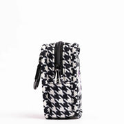 LUG - Embroidered Drizzle Zip Storage Pouch Luggage & Bags MICRO HOUNDSTOOTH
