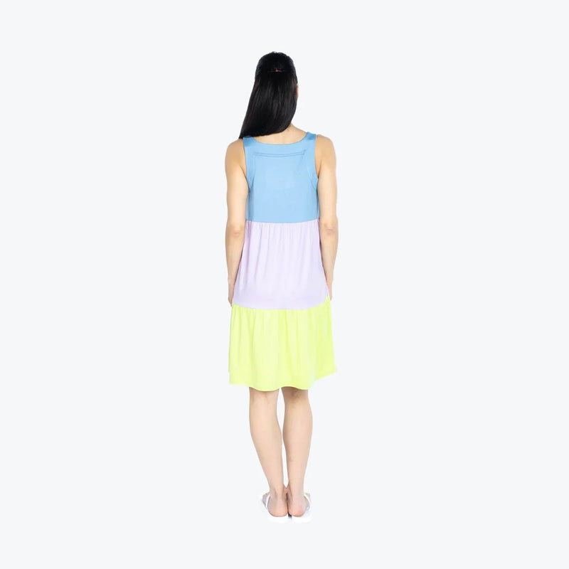 LUG - Robe Colorblock Flare