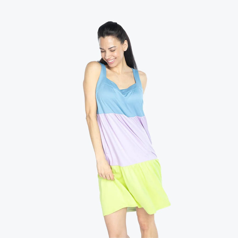 LUG - Robe Colorblock Flare