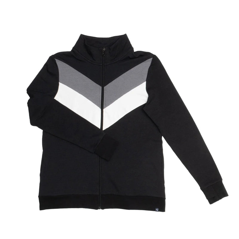 LUG - Veste zippée en molleton éponge français