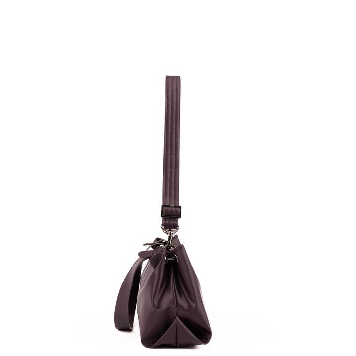 LUG - Sac bandoulière croisé VL en satin Luxe mi-plongé