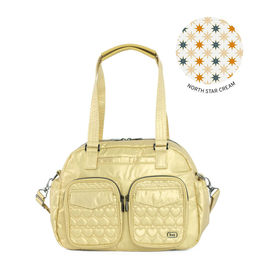 LUG - Jumper 2 Carry - All Tote Luggage & Bags METALLIC GOLD