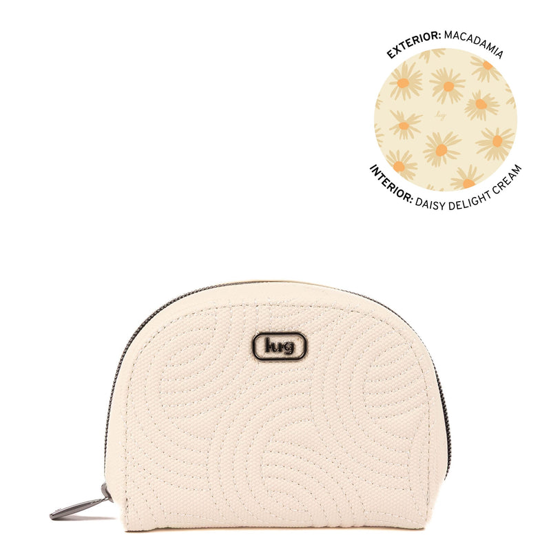 LUG - Kolo Mini Jewelry Matte Luxe VL Pouch with Charm Bar Luggage & Bags MACADAMIA