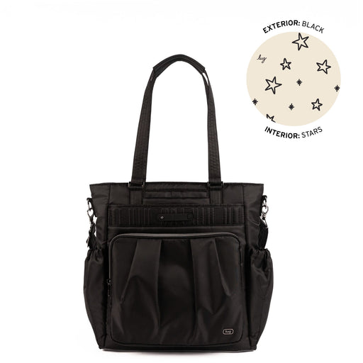 LUG - Legacy Collection Ace Tote Bag Luggage & Bags BLACK