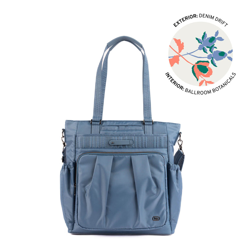 LUG - Legacy Collection Ace Tote Bag Luggage & Bags DENIM DRIFT