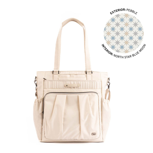 LUG - Legacy Collection Ace Tote Bag Luggage & Bags PEBBLE