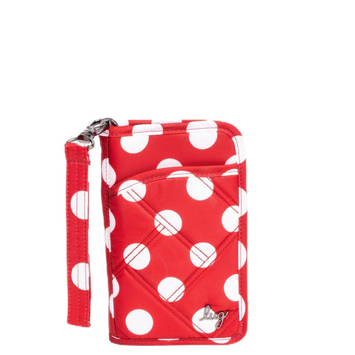 LUG - Legacy Collection Tandem SE RFID Wallet Apparel & Accessories Crimson Large DOT