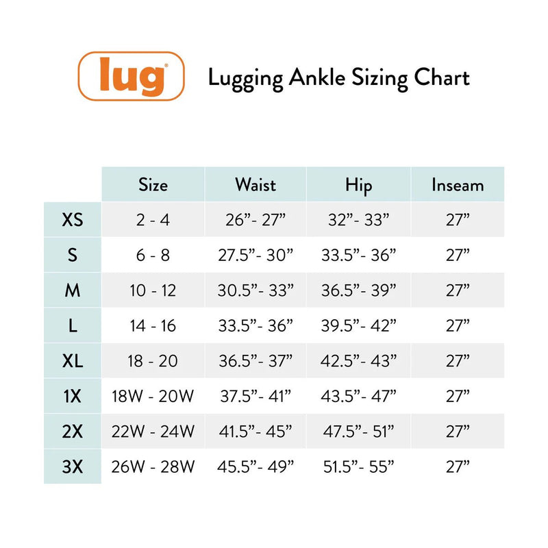 LUG - Legging Ankle LUG - Imprimés