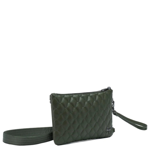 LUG - Peekaboo 2 Classic VL Convertible Crossbody Bag Luggage & Bags OLIVE GREEN