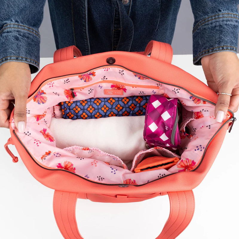 LUG - Sac cabas hobo Piper Matte Luxe VL