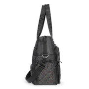 Lug Puddle Jumper LE tote in Black Rainbow, alternate view
