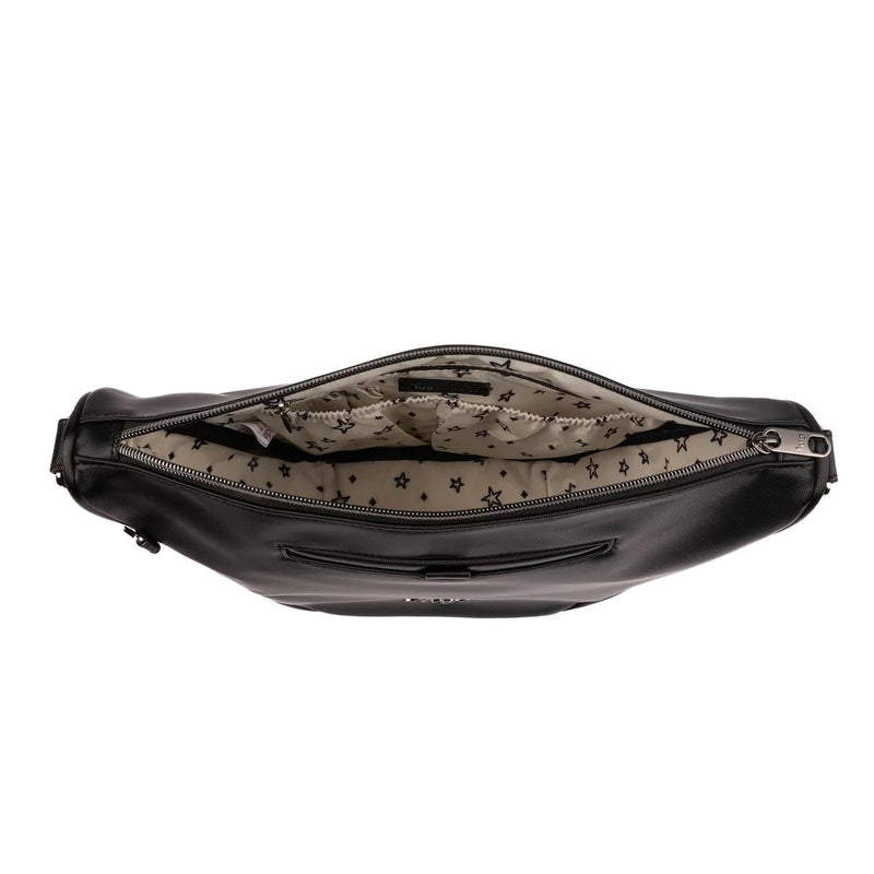 LUG - Quest Satin Luxe VL Shoulder Bag Luggage & Bags BLACK