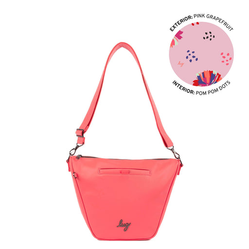 LUG - Quest Satin Luxe VL Shoulder Bag Luggage & Bags PINK GRAPEFRUIT