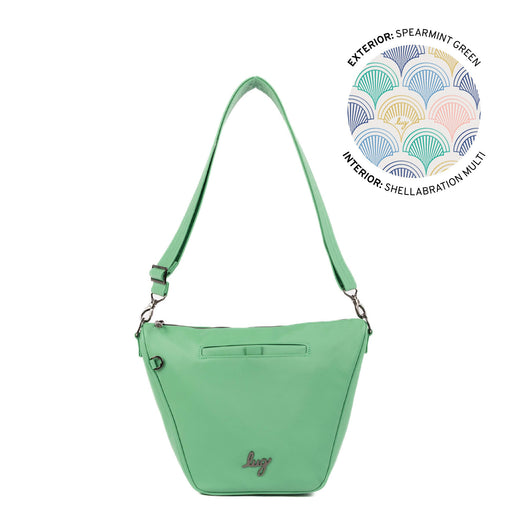 LUG - Quest Satin Luxe VL Shoulder Bag Luggage & Bags SPEARMINT GREEN