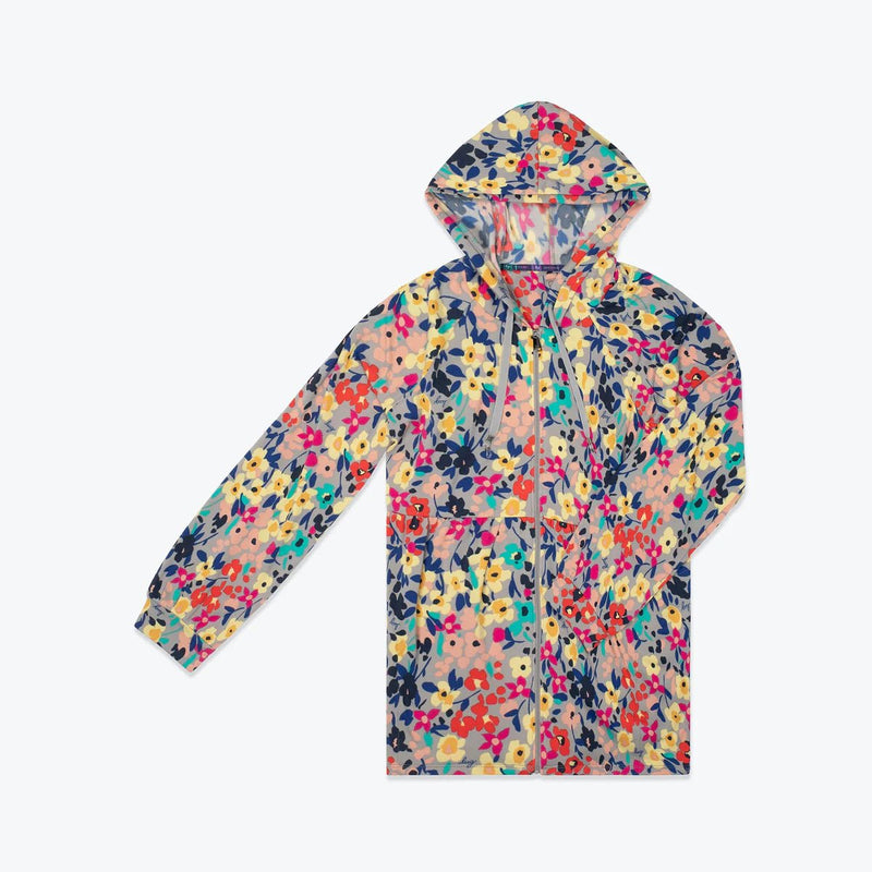 LUG - Veste zippée en jersey brossé Shimmy