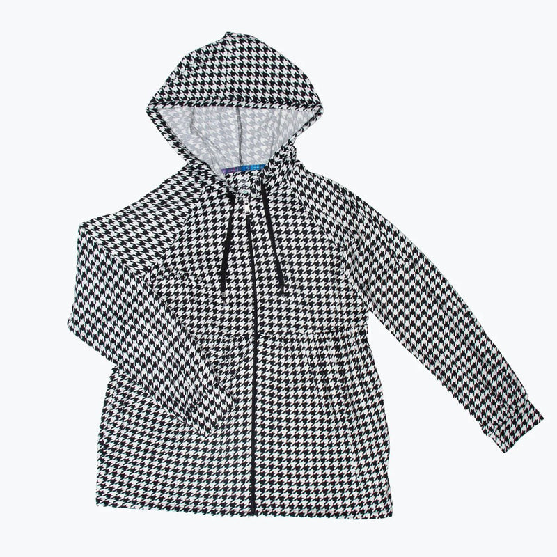 LUG - Veste zippée en jersey brossé Shimmy