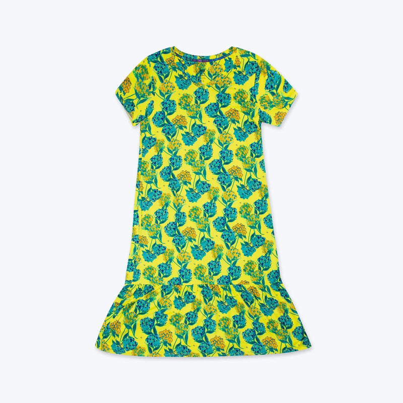 LUG - Swing High Low Maxi Dress