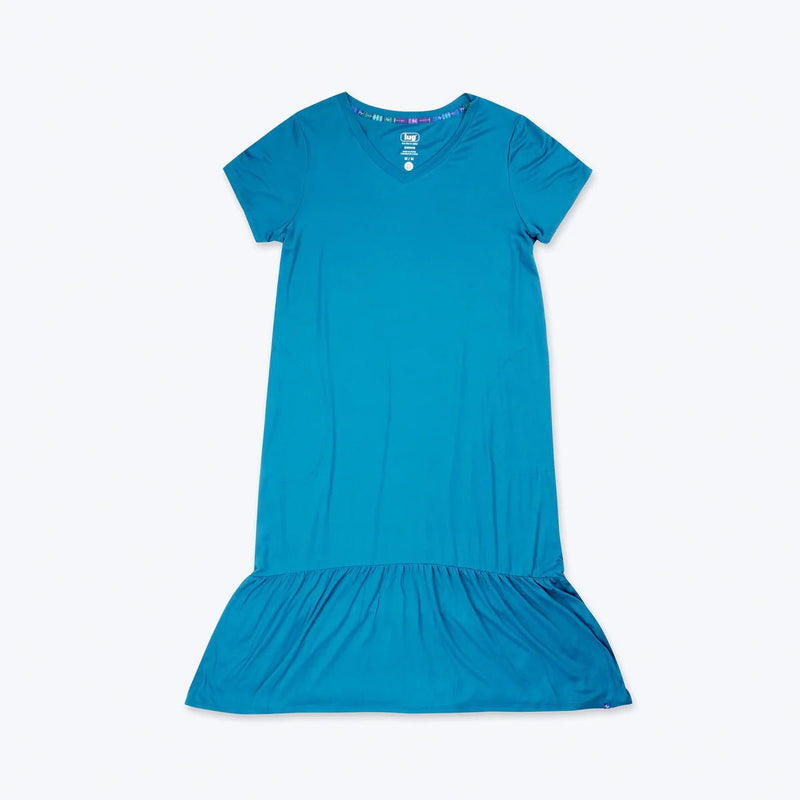 LUG - Swing High Low Maxi Dress