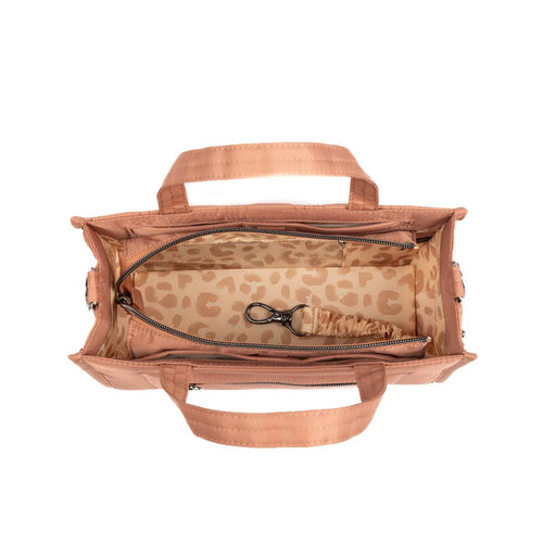 LUG - Train Top Handle Crossbody Bag Luggage & Bags FADED LEOPARD PINK