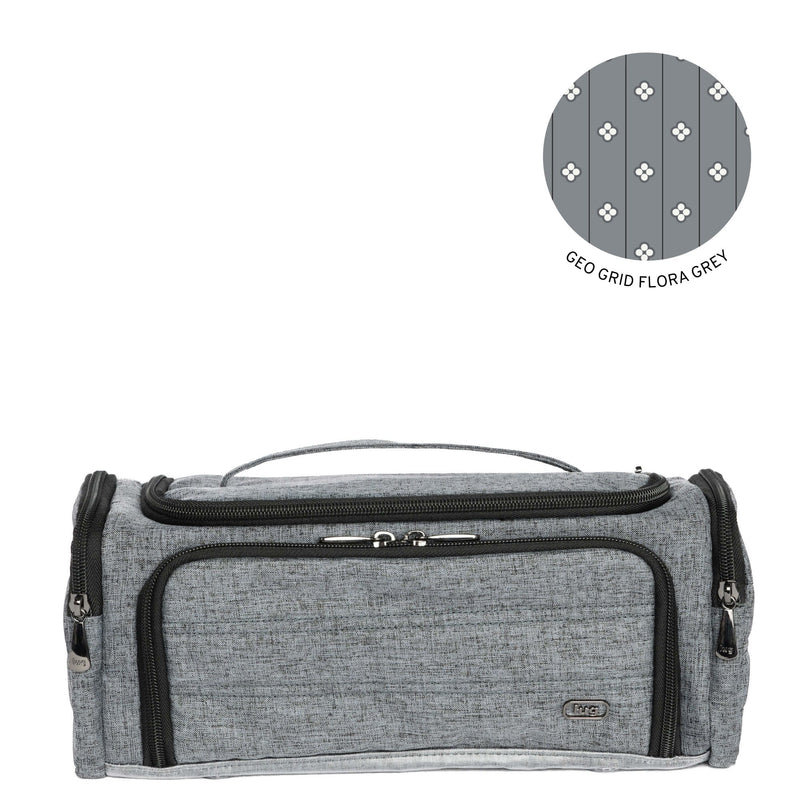 LUG - Trolley Cosmetic Case Luggage & Bags Heather Grey 2