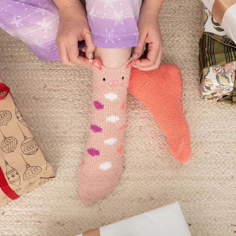 LUG - Chaussettes Amis du chariot paquet de 2