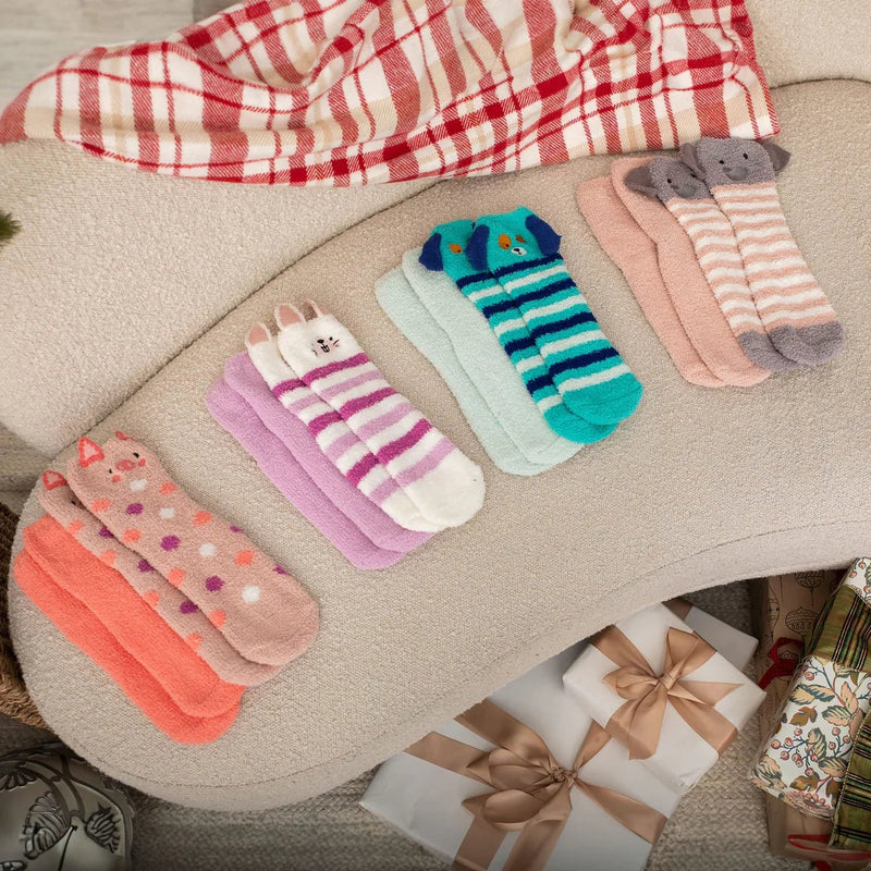 LUG - Chaussettes Amis du chariot paquet de 2