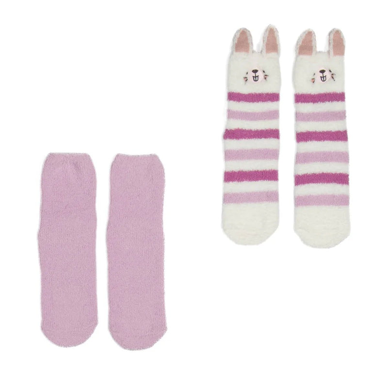 LUG - Chaussettes Amis du chariot paquet de 2