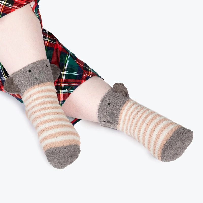 LUG - Chaussettes Amis du chariot paquet de 2