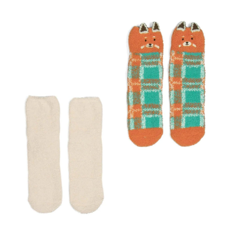 LUG - Chaussettes Amis du chariot paquet de 2