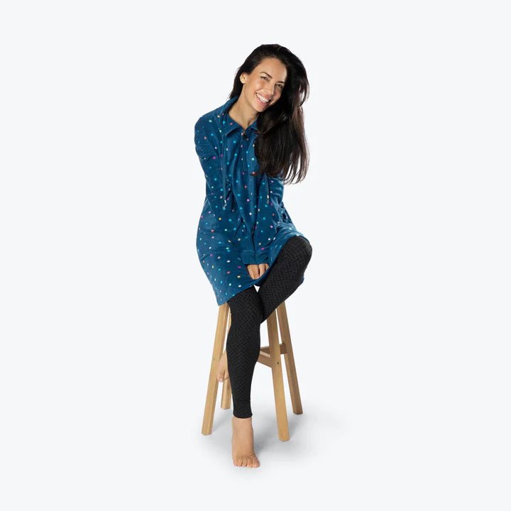 LUG - Tunique en molleton extensible Via