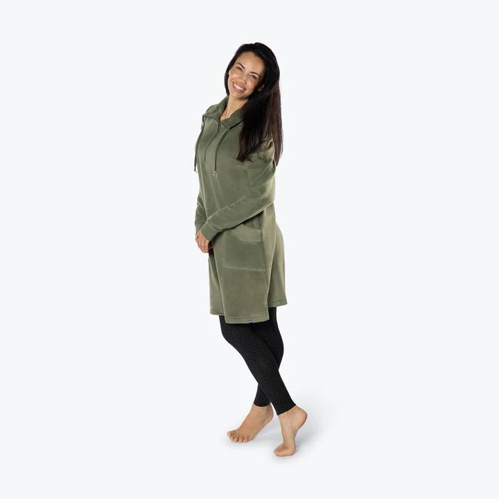 LUG - Tunique en molleton extensible Via