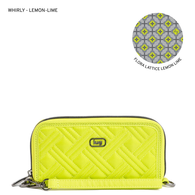 LUG - Porte-monnaie-bracelet Whirly RFID