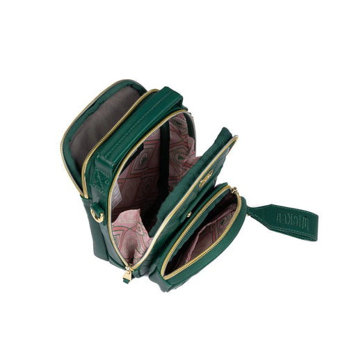 LUG - Wicked x Lug Skeeter Mini Bridge SE Satin Luxe VL Convertible Crossbody Bag Luggage & Bags OZ WICKEDLY GREEN