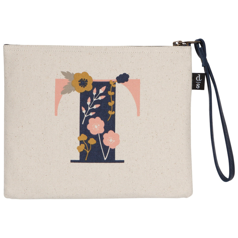 Danica Studio - Monogram T Small Zipper Pouch