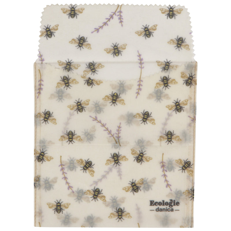Danica - Bees Beeswax Sandwich Bag Set of 2