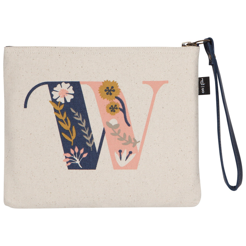 Danica Studio - Monogram W Small Zipper Pouch