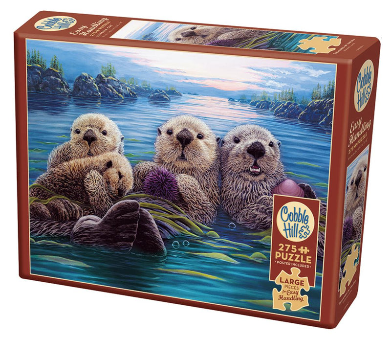 Cobble Hill - 1000 Piece Puzzle - Treasures of the Sea