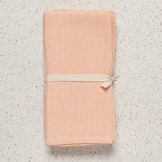 Danica - Nectar Pinstripe Linen Napkins Set of 4