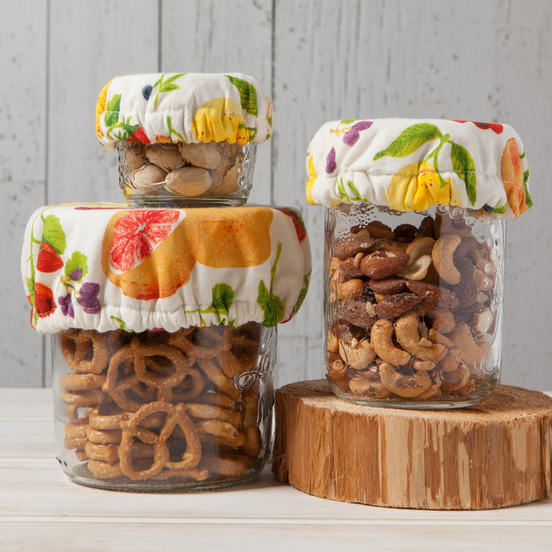 Heirloom - Fruit Salad Mini Bowl Cover Set of 3 - lifestyle
