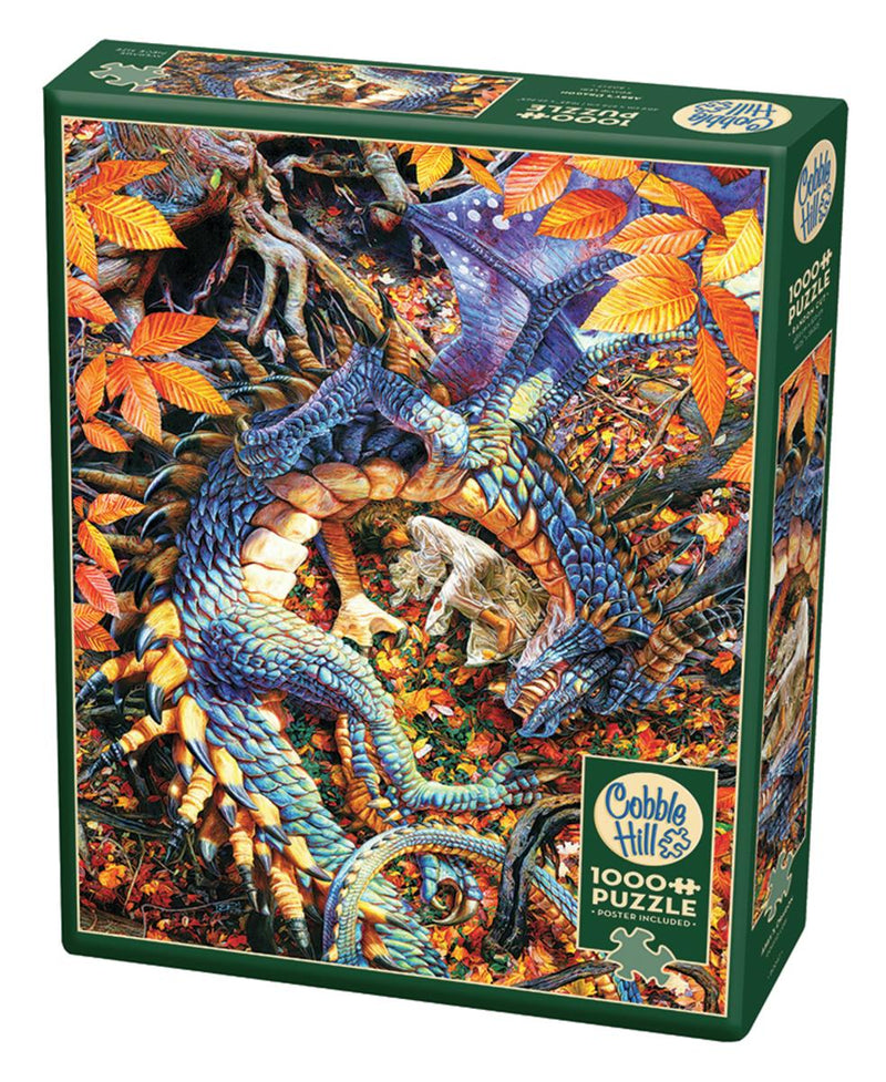 Cobble Hill - Puzzle de 1000 pièces - Le Dragon d'Abby (Ancienne version)