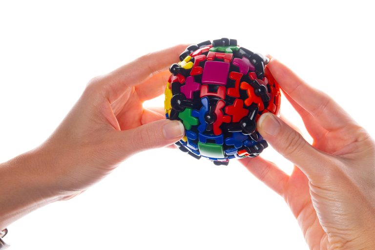 RECENT TOYS - GEAR BALL