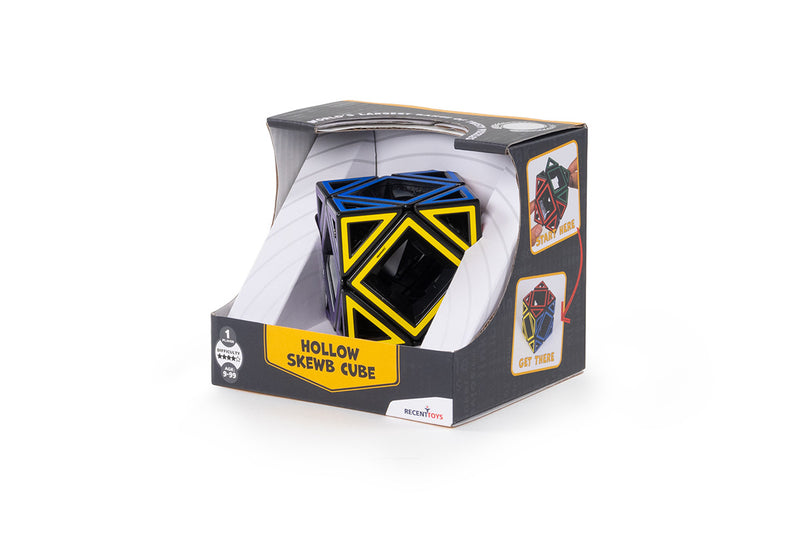 JOUETS RÉCENTS - CUBE À BROCHETTE CREUX 