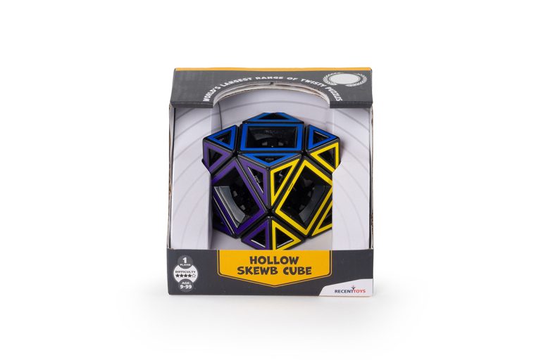 JOUETS RÉCENTS - CUBE À BROCHETTE CREUX 