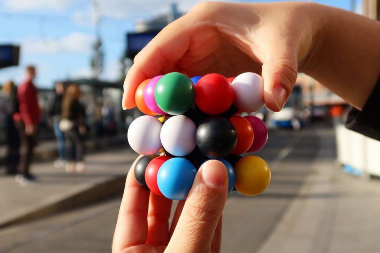 JOUETS RÉCENTS - MOLÉCUBE 