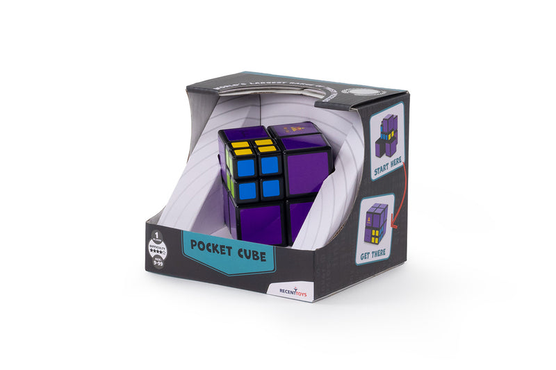 JOUETS RÉCENTS - POCKET CUBE 