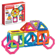 Magformers Challenger 30-Piece Set – packaging and sample models