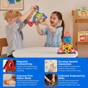 Magformers Challenger 30-Piece Set – family building together