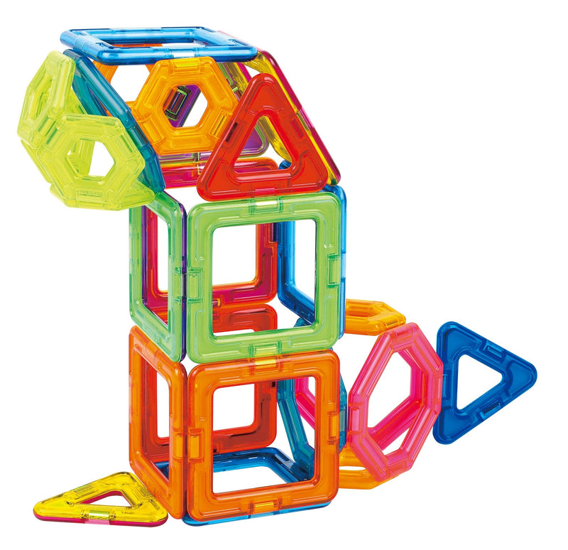 Magformers Challenger 30-Piece Set – geometric animal model