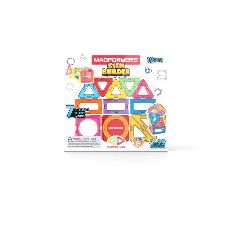 Magformers - STEM Builder 19-Piece Set